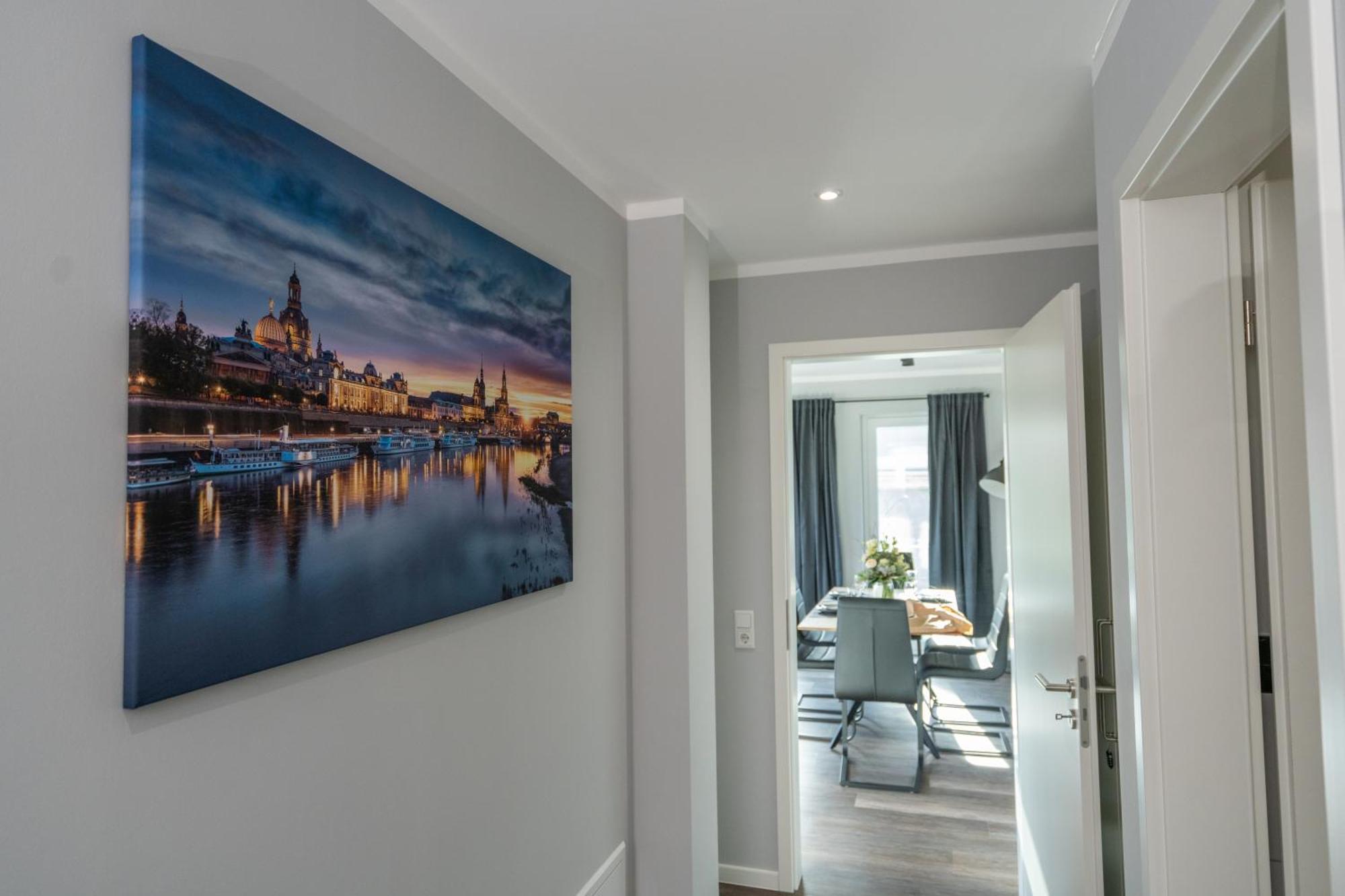 Cozy City Dream Apartment Mit Terrasse Und Parkplatz - 90M² Dresde Exterior foto